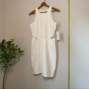 NWT Elizabeth Crosby Vanessa Cutout Dress